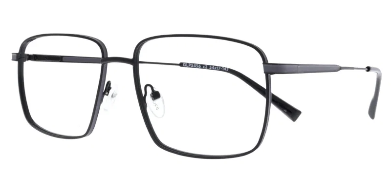 Rame de ochelari GLP 5456 c2 Prime, metal, negru și gri