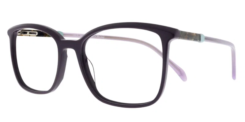 Ochelari GLST 5623 c3 Sonata cu ramă violet, vedere frontală