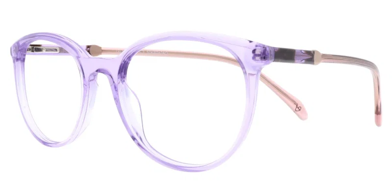Rame de ochelari GLST 5624 c1 Sonata, transparente și violet