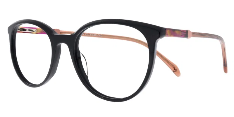 Ochelari GLST 5624 c2 Sonata cu rame negre și roz