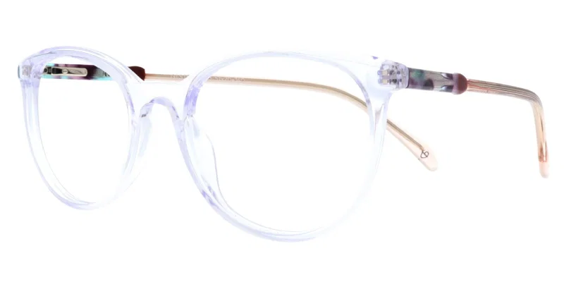 Rame de ochelari GLST 5624 c3 Sonata verde și transparent