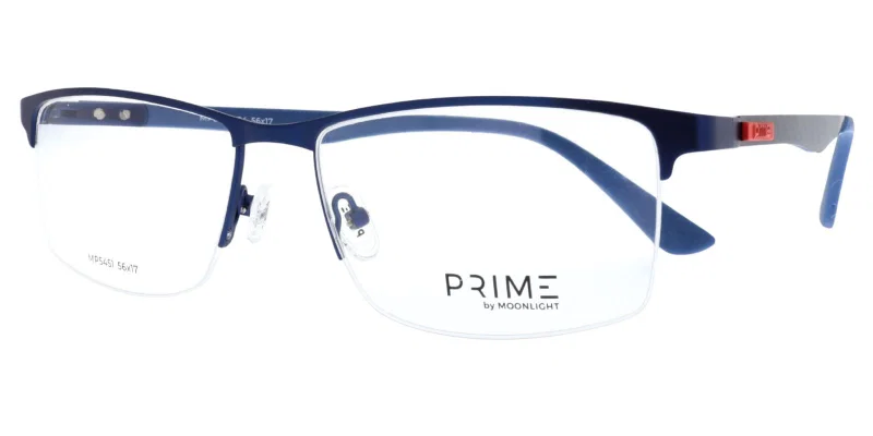 Rame de vedere MP 5451 c4 Prime albastre, montură metalică semi-rim