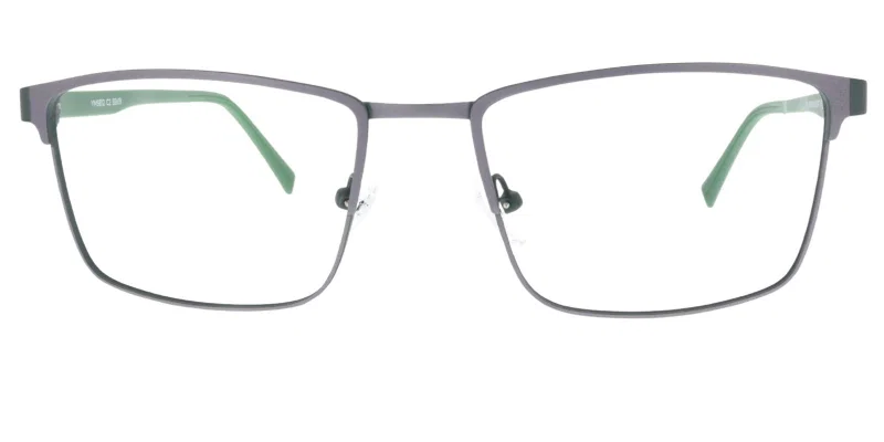 Vedere laterală a ramei de ochelari YM 5812 c2 Moonlight