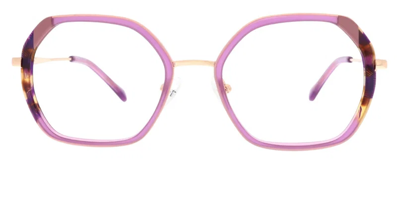 Ramă de ochelari pentru femei XM 5814 c2 Moonlight, montură integrală din plastic