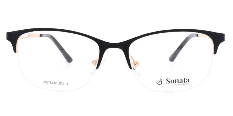 Ramă de ochelari pentru femei BIST 5610 c1 Sonata vedere laterală
