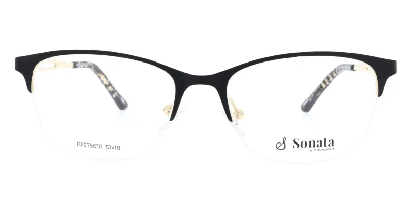 BIST 5610 c3 Sonata – ramă de ochelari pentru femei cu design half-rim