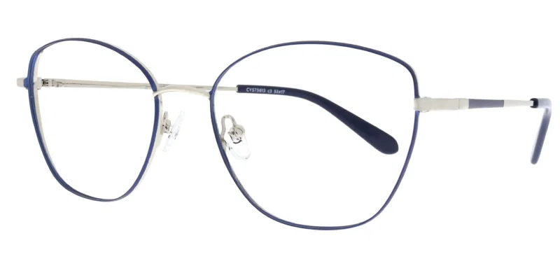 Ramă de ochelari CYST 5613 c3 Sonata albastru și argintiu
