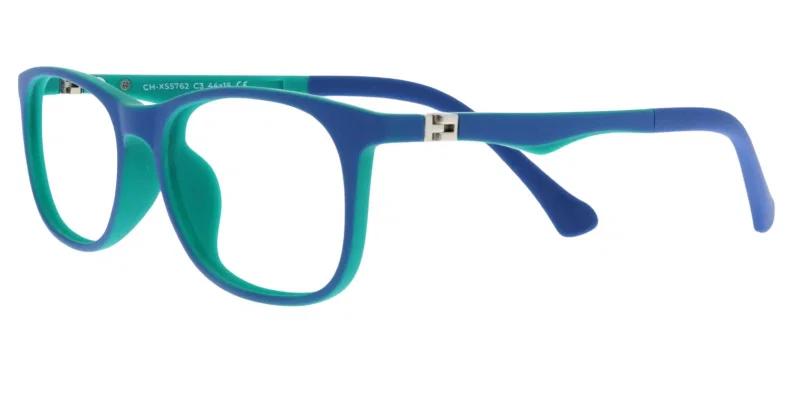 Ramă de ochelari pentru copii CH XS 5762 c3 Success, albastru și verde