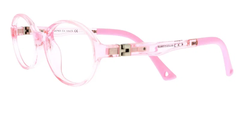 Ramă de ochelari pentru copii C XS 5763 c4 Success roz și transparent