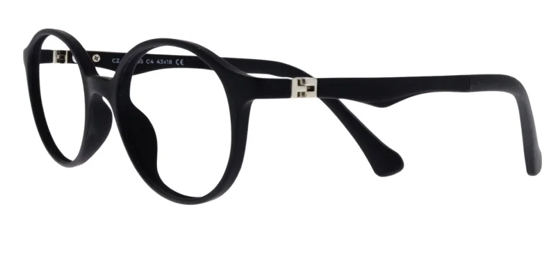 Ramă de ochelari pentru copii CZ XS 5765 c4 Success, neagră