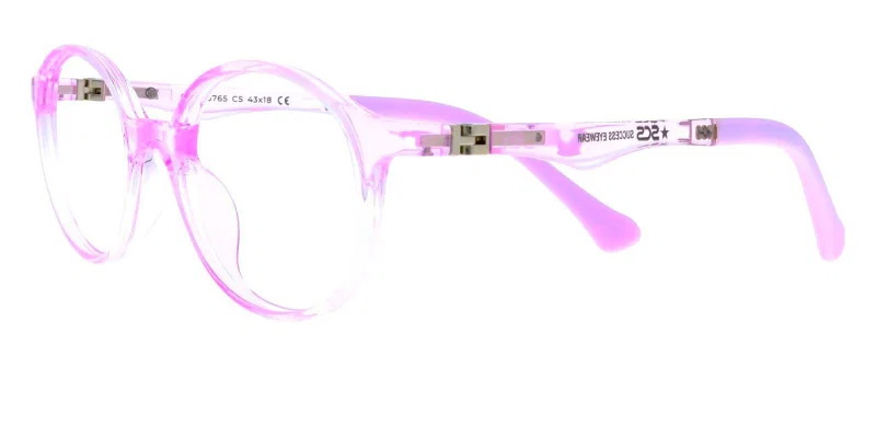 Rame copii CZ XS 5765 c5 Success, transparente și violet, vedere frontală