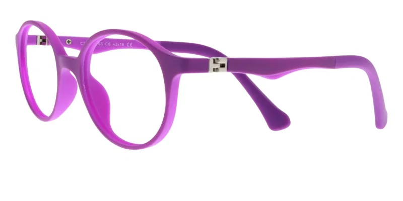 Rame CZ XS 5765 c8 Success pentru copii, violet, vedere frontală
