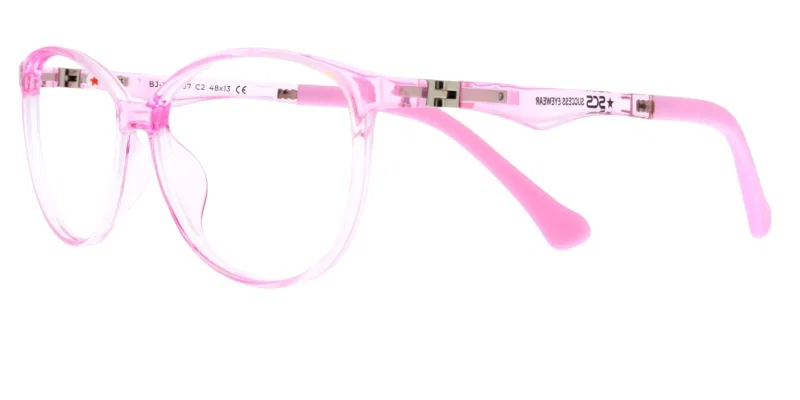 Ochelari de vedere pentru copii BJ XS 5767 c2 Success, roz și transparent