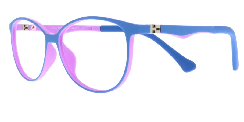 Rame de ochelari pentru copii BJ XS 5767 c9 Success, albastru și violet