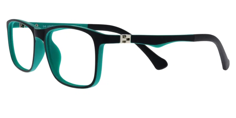 Rame de ochelari copii DE XS 5768 c2 Success negru și verde