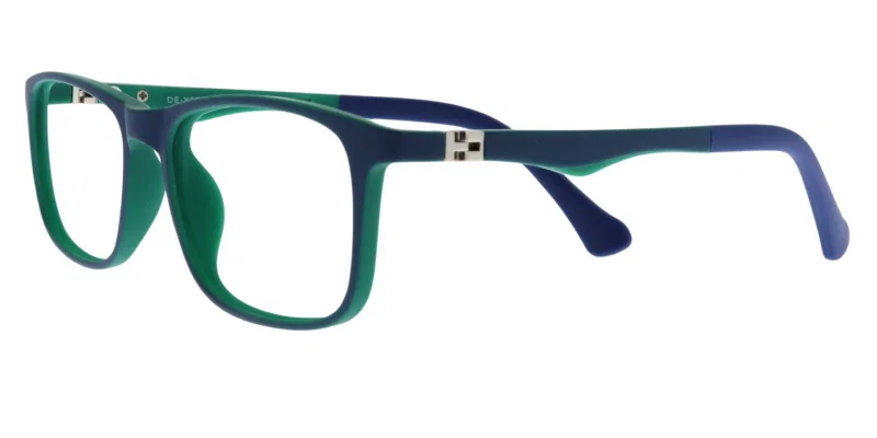 Rame de ochelari copii DE XS 5768 c4 Success verde și bleumarin