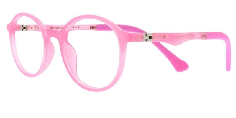 Ramă de ochelari pentru copii EH XS 5769 c1 Success, roz, vedere frontală