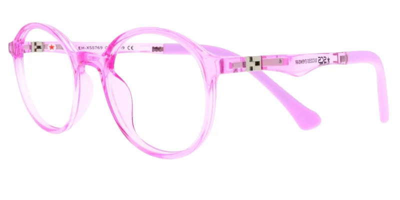Ramă ochelari copii EH XS 5769 c3 Success transparent și violet