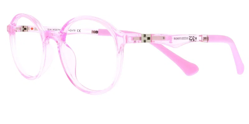 Rame de ochelari pentru copii EH XS 5769 c4 Success în culori rose și transparent