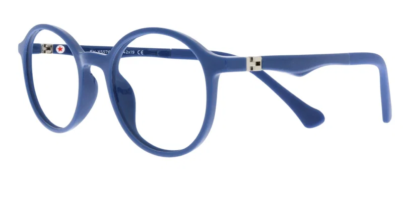 Rame de ochelari pentru copii EH XS 5769 c8 Success, culoare bleumarin