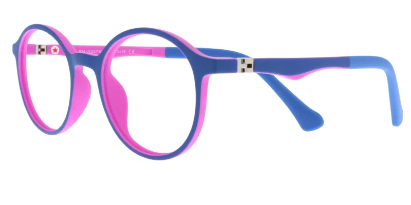 Rame de ochelari pentru copii EH XS 5769 c9 Success în culori navy blue și violet