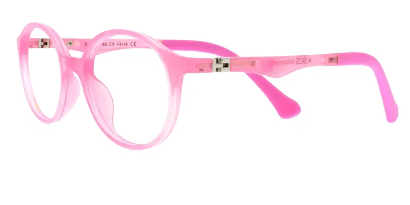 Rame ochelari copii CZ XS 5765 c9 Success roz vedere frontală