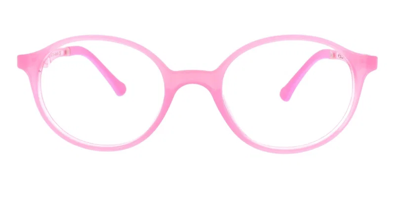 Rame de ochelari roz pentru copii CZ XS 5765 c9 Success