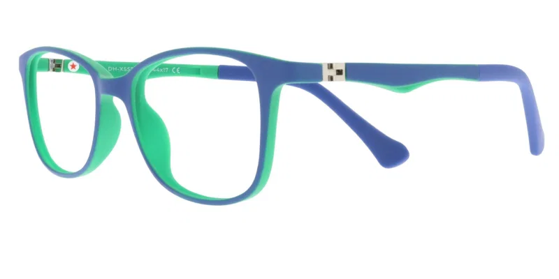 Rame de ochelari pentru copii DH XS 5766 c1 Success, albastru și verde