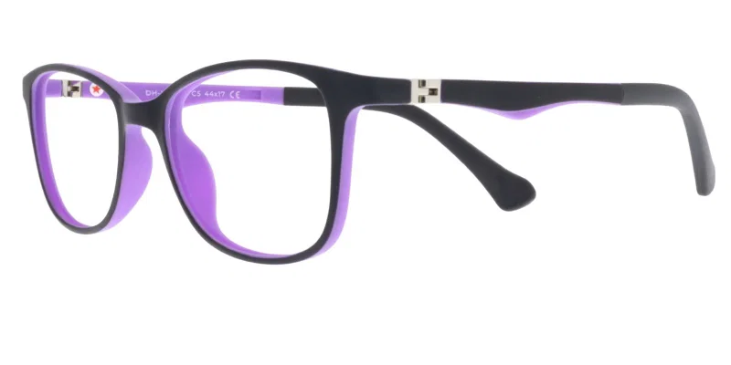 Rame de ochelari pentru copii DH XS 5766 c5 Success în negru și violet