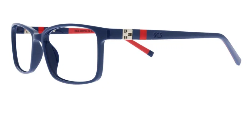 Rame DDA XS 5770 c2 Success pentru copii, navy blue și roșu