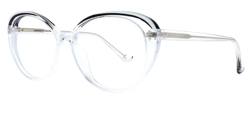 Rame de ochelari TWST 4679 c1 Sonata, negru și transparent
