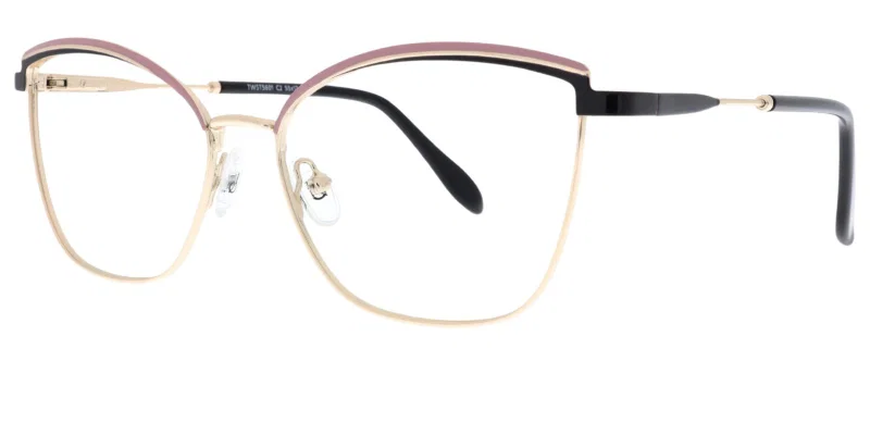 Ramă de ochelari TWST 5601 c2 Sonata, metalică, pentru femei