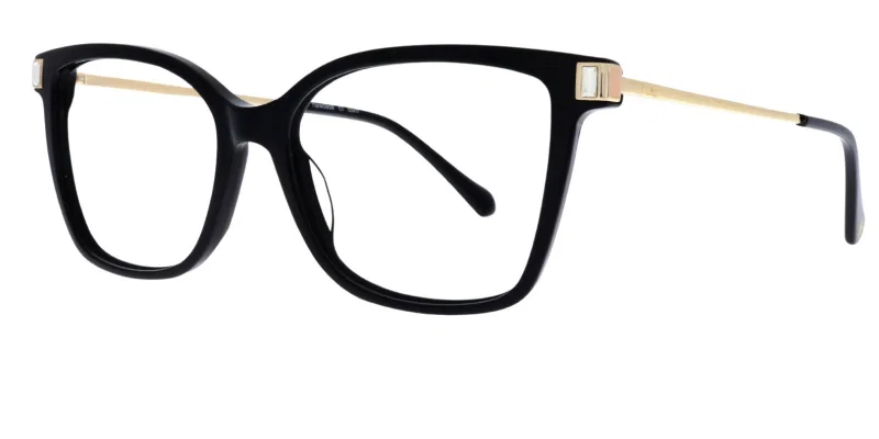 Ramă de ochelari TWM 5808 c1 Moonlight în culorile negru și auriu