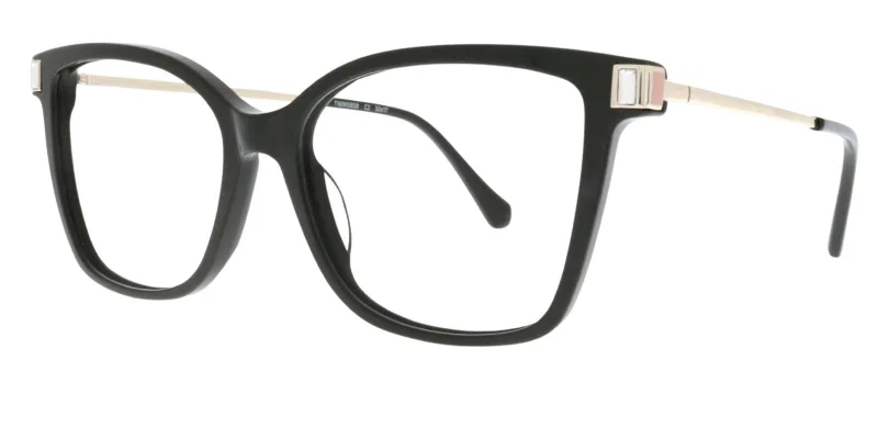 Ramă de ochelari TWM 5808 c2 Moonlight verde și argintiu, vedere frontală