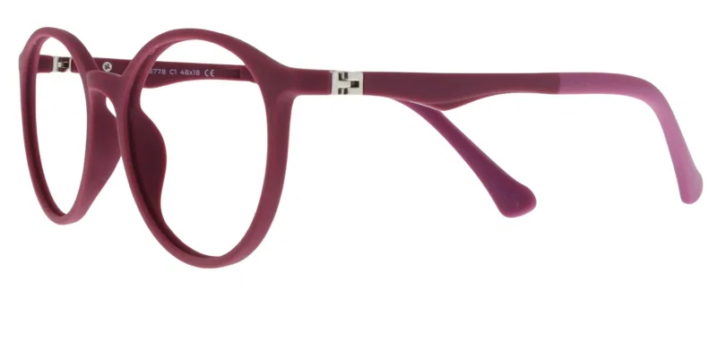 Ramă de ochelari pentru copii EG XS 5778 c1 Success, culoare claret