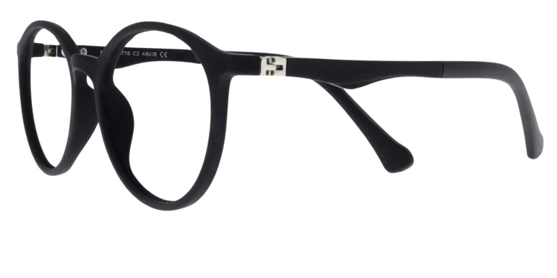 Ramă de ochelari pentru copii EG XS 5778 c2 Success, culoare neagră