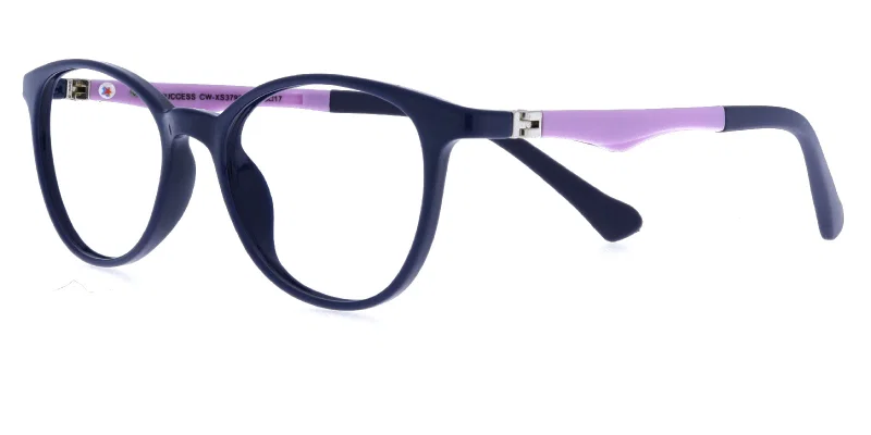 Ramă de ochelari copii CW XS 3793 c6 Success navy blue și violet