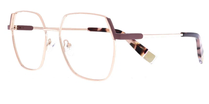 Ramă de ochelari BIM 4821 c3 Moonlight, metalică, auriu și violet