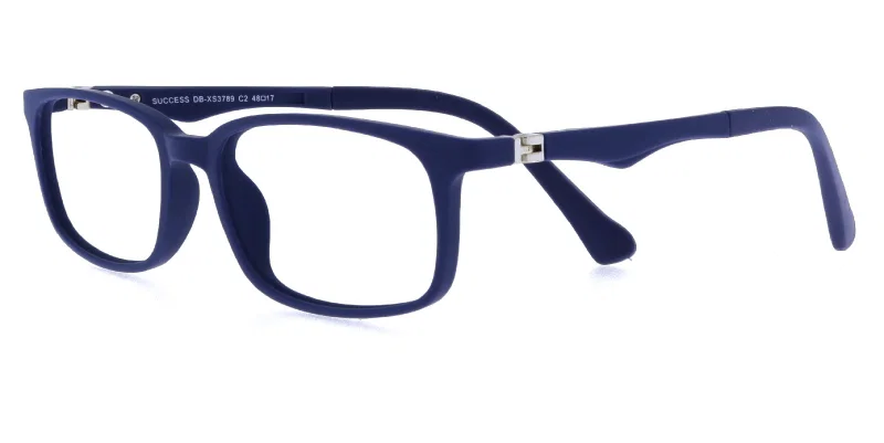 Rame pentru copii DB XS 3789 c2 Success, vedere frontală, culoare bleumarin