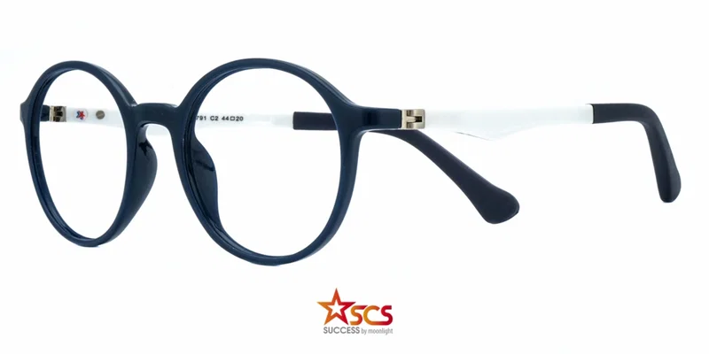 Ramă ochelari copii CG XS 3791 c2 Success bleumarin și alb