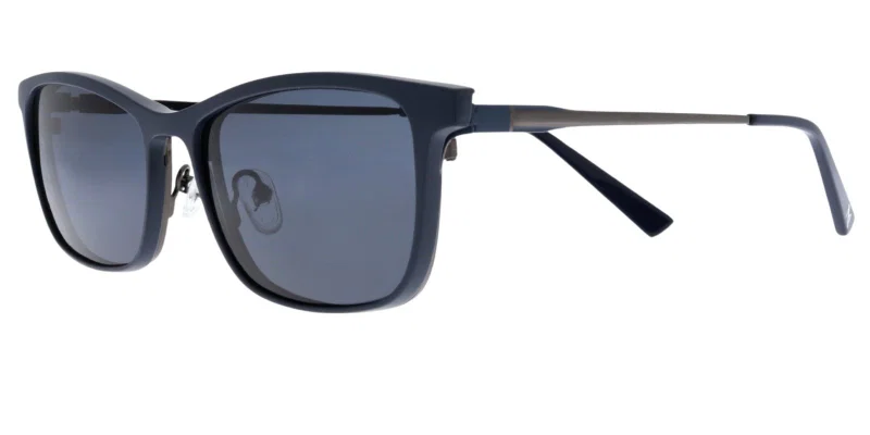 Rame metalice clip-on GLM 5819 c3 Moonlight, negru și gunmetal