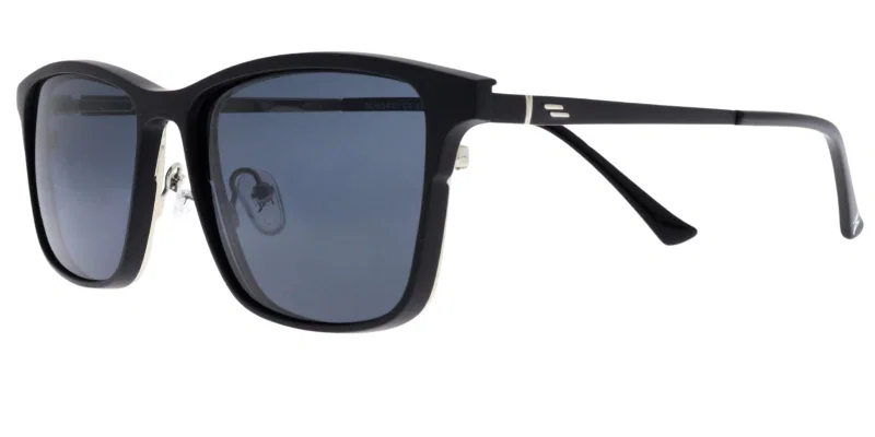 Rame GLM 5820 c2 Moonlight metalice clip-on, negru și argintiu
