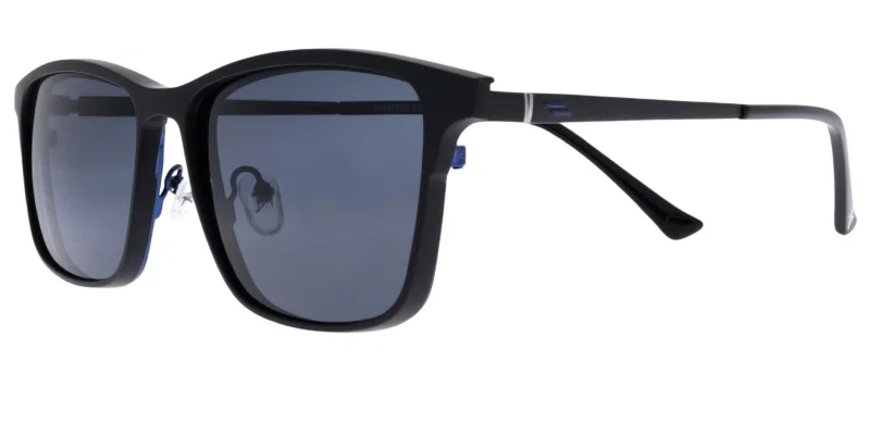 Rame metalice clip-on GLM 5820 c3 Moonlight în negru și albastru