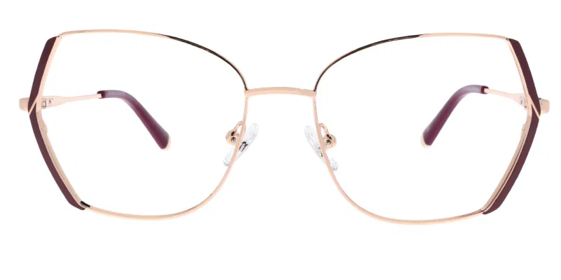Detaliu ramă de ochelari pentru femei GLM 5824 c3 Moonlight