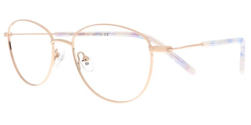 HD MGS 5771 c4 Success, ramă metalică pentru copii, beige și gold