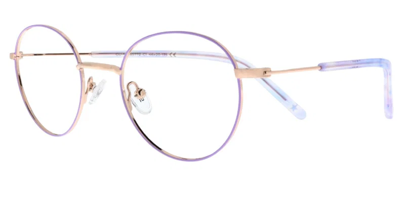 Rame de ochelari pentru copii GU MGS 5772 c1 Success, auriu și violet