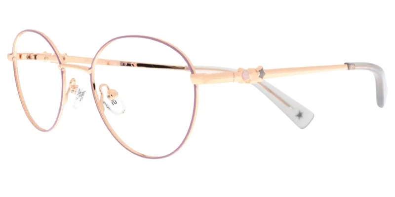 Ramă de ochelari copii HR MGS 5775 c2 Success, auriu și violet