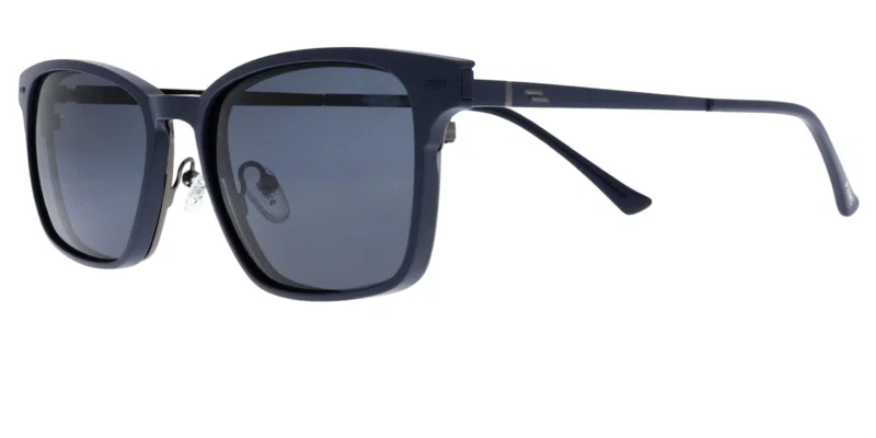 Ochelari GLP 5459 c1 Prime cu ramă metalică, gunmetal și albastru navy