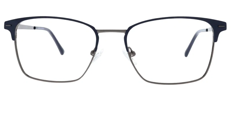 Ramă de ochelari pentru bărbați GLP 5459 c1 Prime, model clip-on