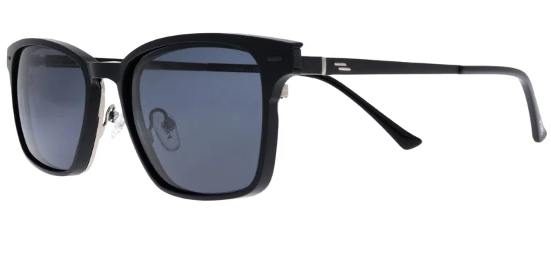 GLP 5459 c3 Prime, ramă metalică neagră cu sistem clip-on
